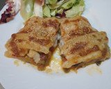 Foto del paso 1 de la receta: Pencas con pisto y bacalao