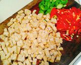 Foto langkah ke 4 dari resep Oseng Labu Siam.