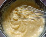 Foto langkah ke 5 dari resep Soes Vla Vanilla Kokoh (Tanpa Mixer).