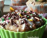 Foto langkah ke 8 dari resep Banana Muffin Palm Sugar.