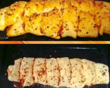 A picture of step 3 of Keema bread.