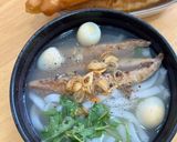 Hình bước làm 5 của món Bánh Canh Cá Nục Huế