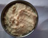 A picture of step 2 of Chana daal kadhi.