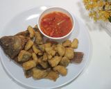 Foto langkah ke 6 dari resep Nila fillet asam manis.