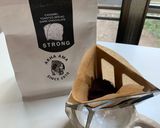 รูปขั้นตอนการทำที่ 3 ของ กาแฟดริป อเมริกาโนร้อน