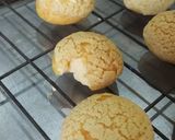 Foto langkah ke 21 dari resep Choux au craquelin Soes isi krim vanilla.