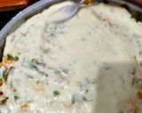 A picture of step 8 of Cheese corn dhokla.