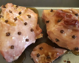 Foto del paso 2 de la receta: Jamón glaseado con miel al horno y verduras asadas
