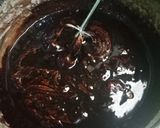 Foto langkah ke 5 dari resep Brownie Coffee Coklat Moist.