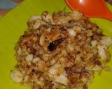 A picture of step 6 of Bread poha.
