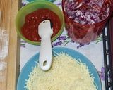 Pizzás csiga recept fázis 3 fotója