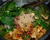 รูปขั้นตอนการทำที่ 4 ของ ลาบไก่กรอบ