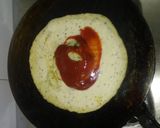 टैंगी स्टफ्ड पैनकेक (tangy stuffed pancake recipe in hindi) रेसिपी चरण 4 फोटो