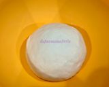 Foto langkah ke 7 dari resep Adonan Dasar Roti Tanpa Ulen (dengan Margarine, tanpa Telur).