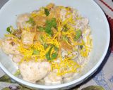 A picture of step 20 of Fried Boondi Chaat.