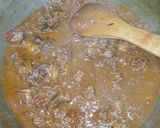 A picture of step 7 of Beef Tomato Masala Biryani.