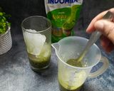 Foto langkah ke 4 dari resep Jelly Ball Matcha Latte.