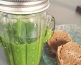 Une image de l'étape 3 de Smoothie Vert kiwi, banane, épinards.