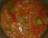 Besni masala prahta with tomato souce recipe step 9 photo