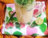 A picture of step 3 of Sattu buttermilk (masala sattu buttermilk).