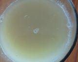 A picture of step 4 of Sauf(fennelseed) sarbat.