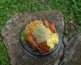 Foto langkah ke 3 dari resep Nasi Pandan.