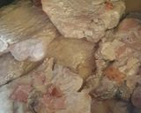 Foto del paso 4 de la receta: Cañón de cerdo en salsa de tocineta y champiñones