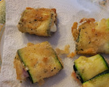 Foto del paso 5 de la receta: Rollitos de calabacín al curry