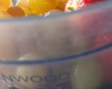 A picture of step 2 of Strawberry Grapes Mocktail 🍇 🍓.