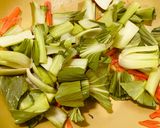花枝丸炒青菜🥬的食譜步驟1照片