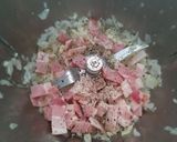 Foto del paso 3 de la receta: Hojaldre de parmesano y bacon