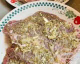 A picture of step 2 of Grilled T~Bone Steak 🥩.