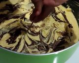 Foto langkah ke 9 dari resep Cake Marmer Jadul teflon.