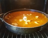 Foto del paso 21 de la receta: Fideos con chocos y langostinos