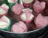 Foto langkah ke 7 dari resep Bolu Kukus Mekar (All in one method).