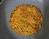 વેજીટેબલ રાઈસ પેન કેક (Vegetable Rice Pancake Recipe In Gujarati) રેસીપી સ્ટેપ3ફોટો