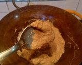 रागी का हलवा (ragi ka halwa recipe in Hindi) रेसिपी चरण 4 फोटो