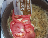 Foto del paso 5 de la receta: Omellette de Queso y Tomate