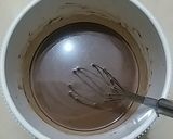 Foto langkah ke 5 dari resep Dadar Gulung Coklat Vla Custard.