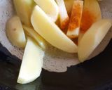 সজনে ডাঁটার সব্জী (sajne datar recipe in bengali) রেসিপি ধাপ - 2 ছবি