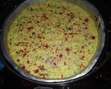 A picture of step 4 of Corn methi Dhokla.
