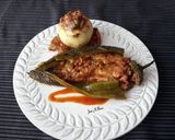 Foto del paso 4 de la receta: Pimientos rellenos con salsa brava