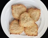 A picture of step 8 of Coconut gireba.