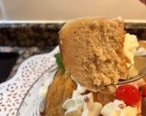 Foto del paso 10 de la receta Tarta de queso con plátano y canela