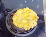 A picture of step 3 of Makki ki Roti.