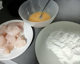 Foto del paso 2 de la receta: 🐟Merluza rebozada