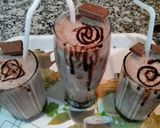 চকোলেট মিল্কশেক (Chocolate milkshake recipe in bengali) রেসিপি ধাপ - 4 ছবি
