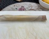 A picture of step 2 of Filipino Lumpia Shanghai.