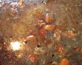 A picture of step 4 of Sweet jaggery pulao.