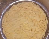 Foto langkah ke 1 dari resep 540. Spaghetti Carbonara.